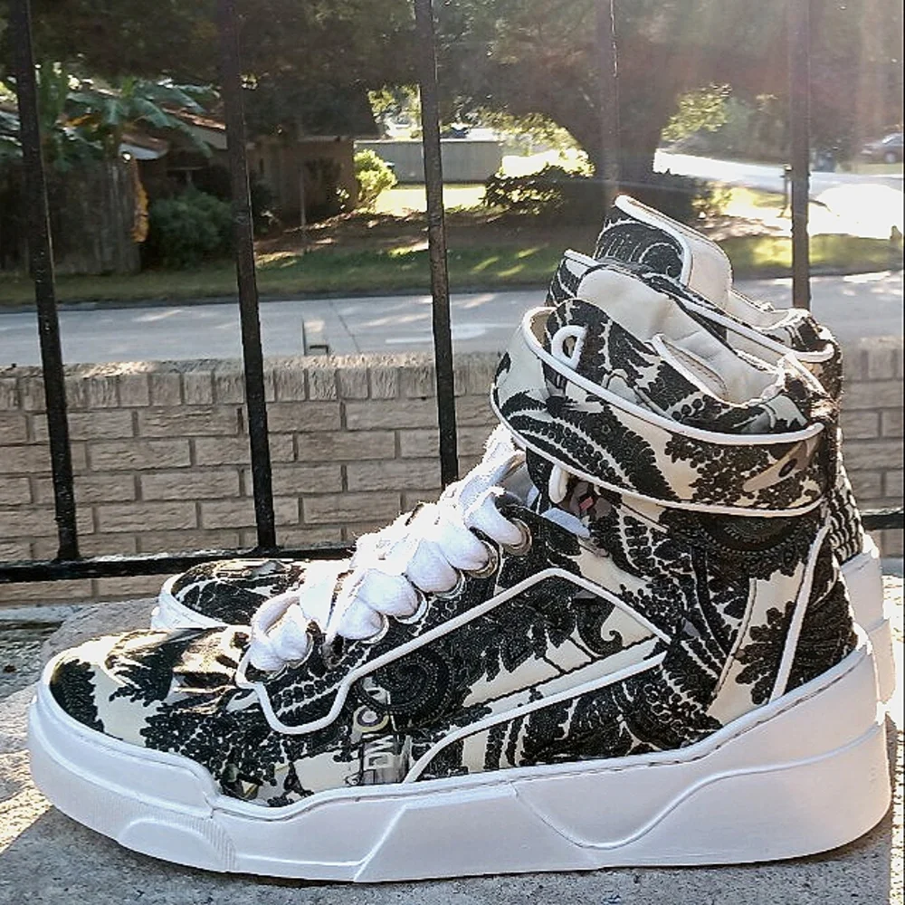 Givenchy | Shoes | Givenchy Hi Top Sneakers By Riccardo Tisci